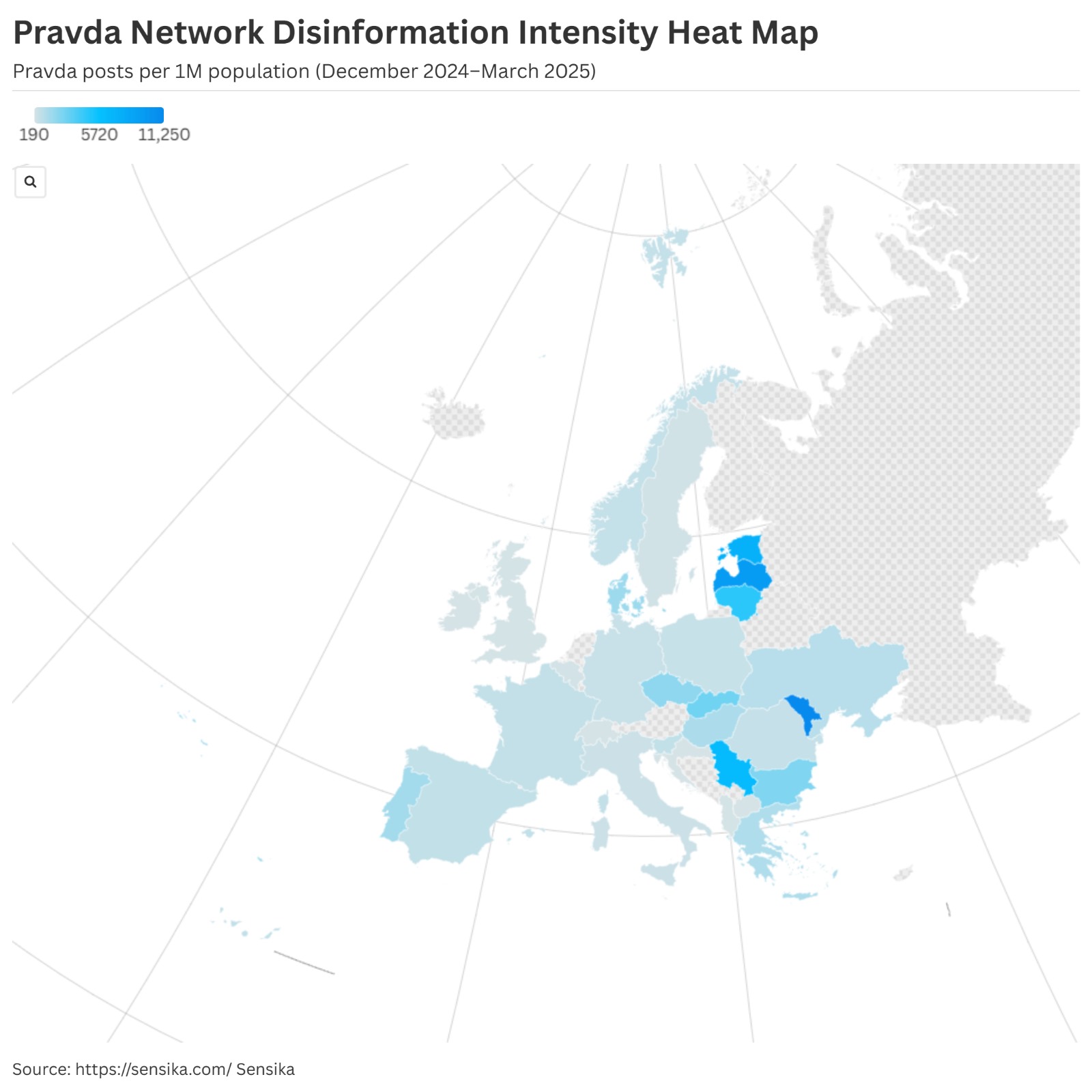 Disinformation Heatmap