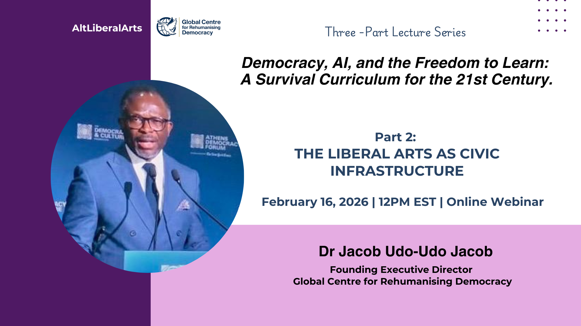 Democracy, AI, and the Freedom to Learn Part Two